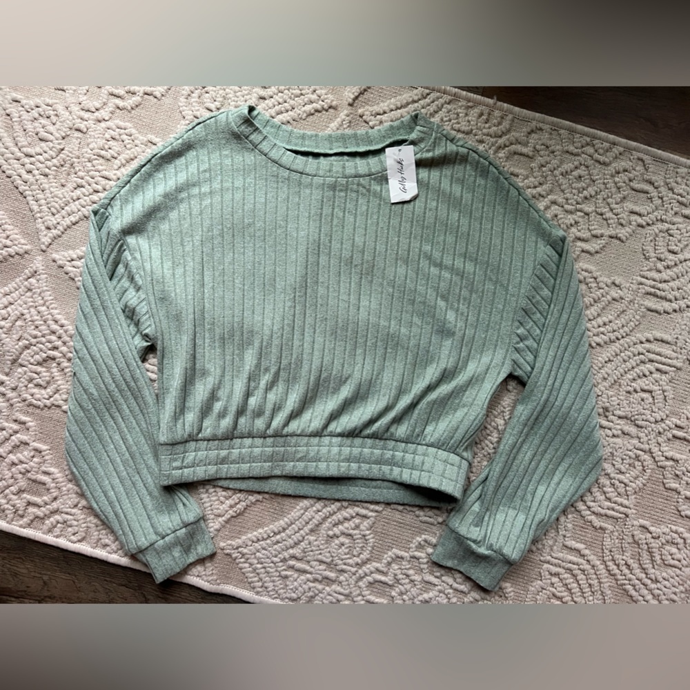 Hollister Gilly Hicks cropped top